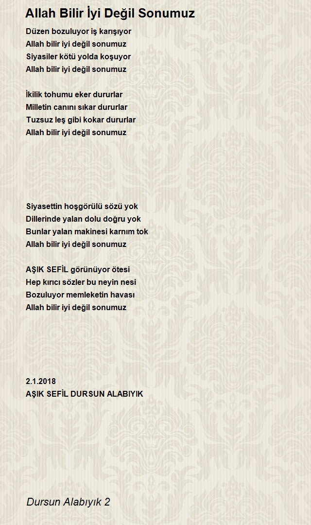 Dursun Alabıyık 2