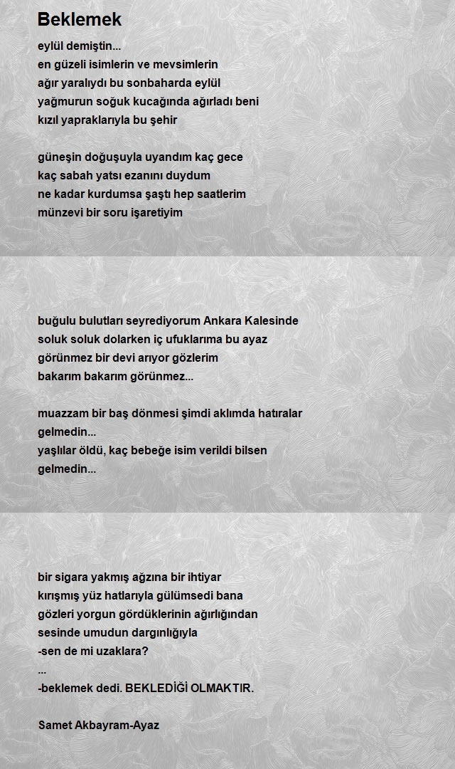 Samet Akbayram