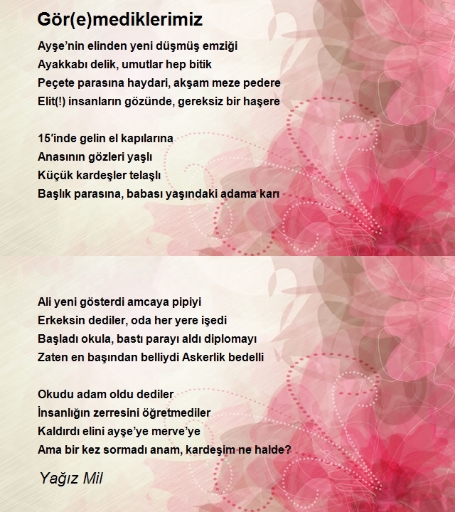 Yağız Mil