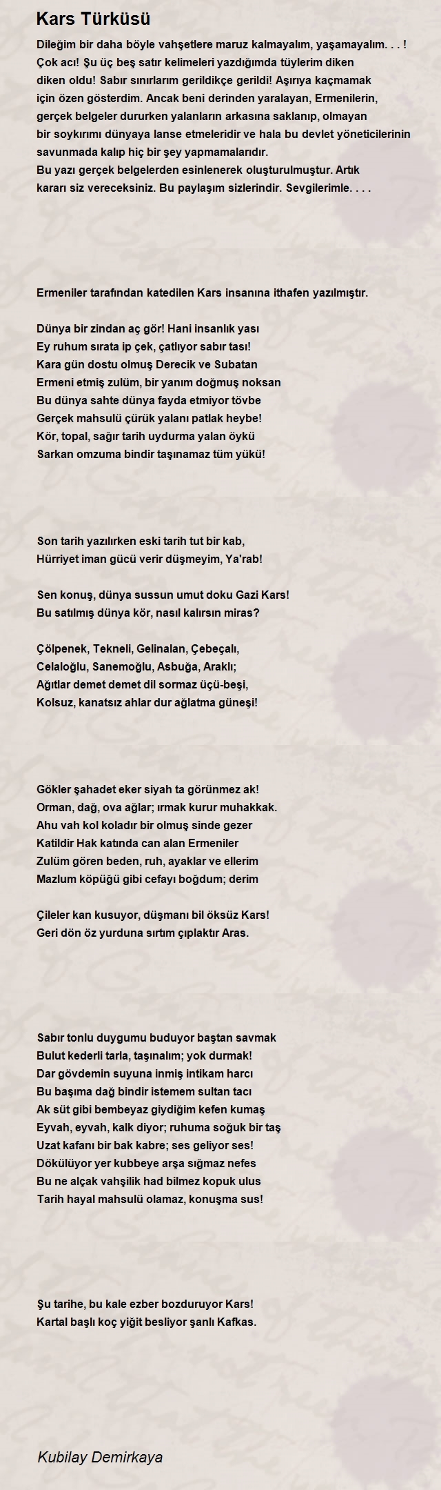 Kubilay Demirkaya
