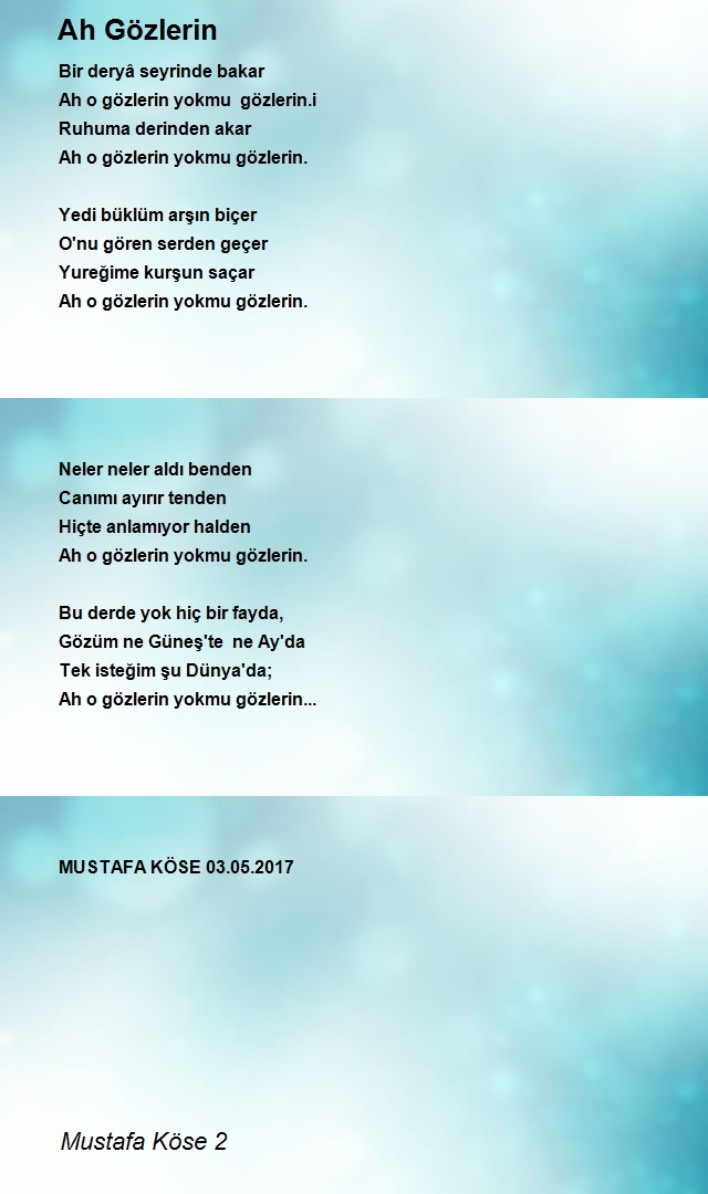 Mustafa Köse 2