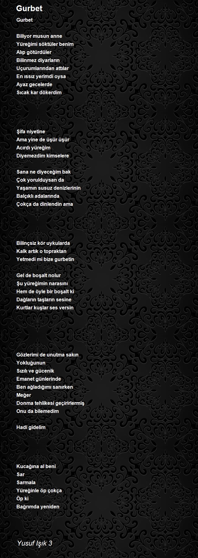 Yusuf Işık 3