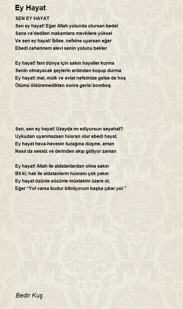 Bedir Kuş