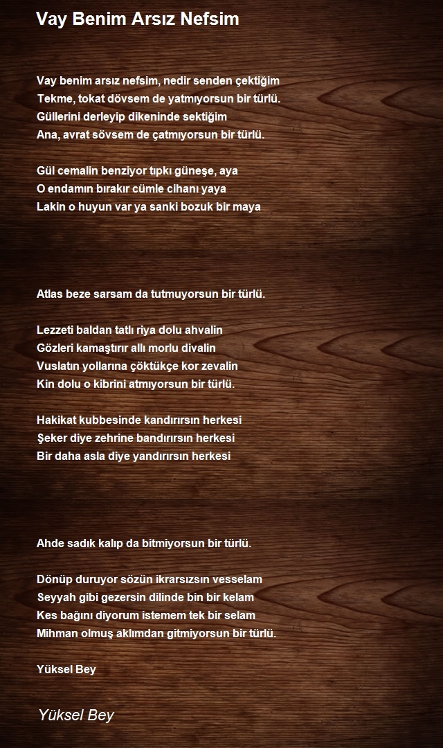 Yüksel Bey
