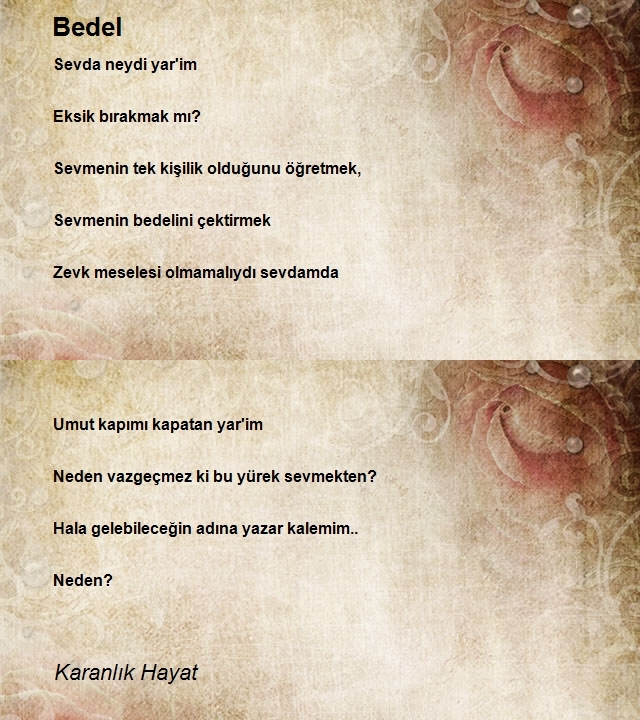 Karanlık Hayat