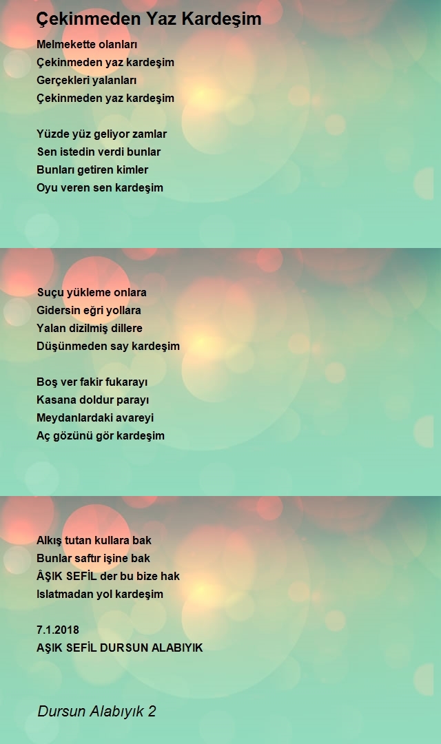 Dursun Alabıyık 2