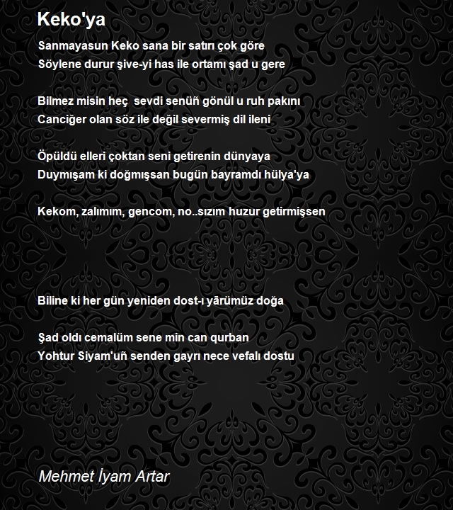 Mehmet İyam Artar