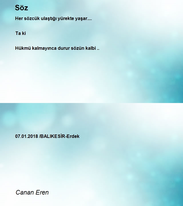 Canan Eren