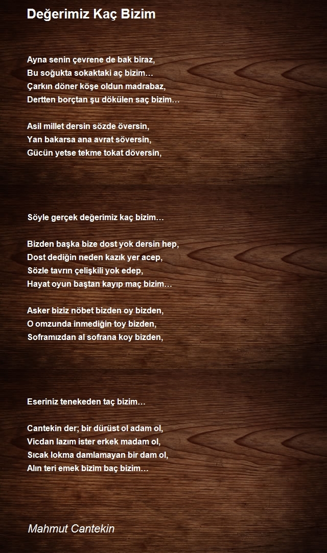 Mahmut Cantekin