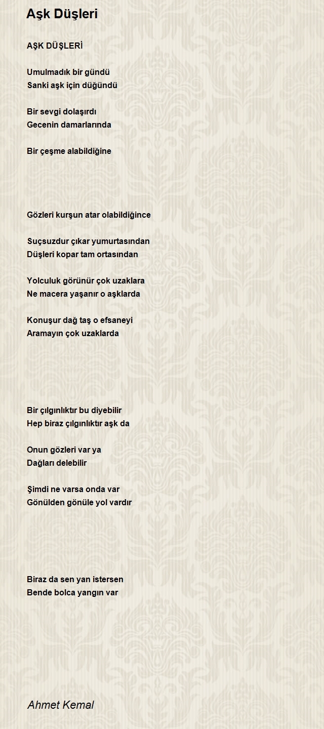 Ahmet Kemal