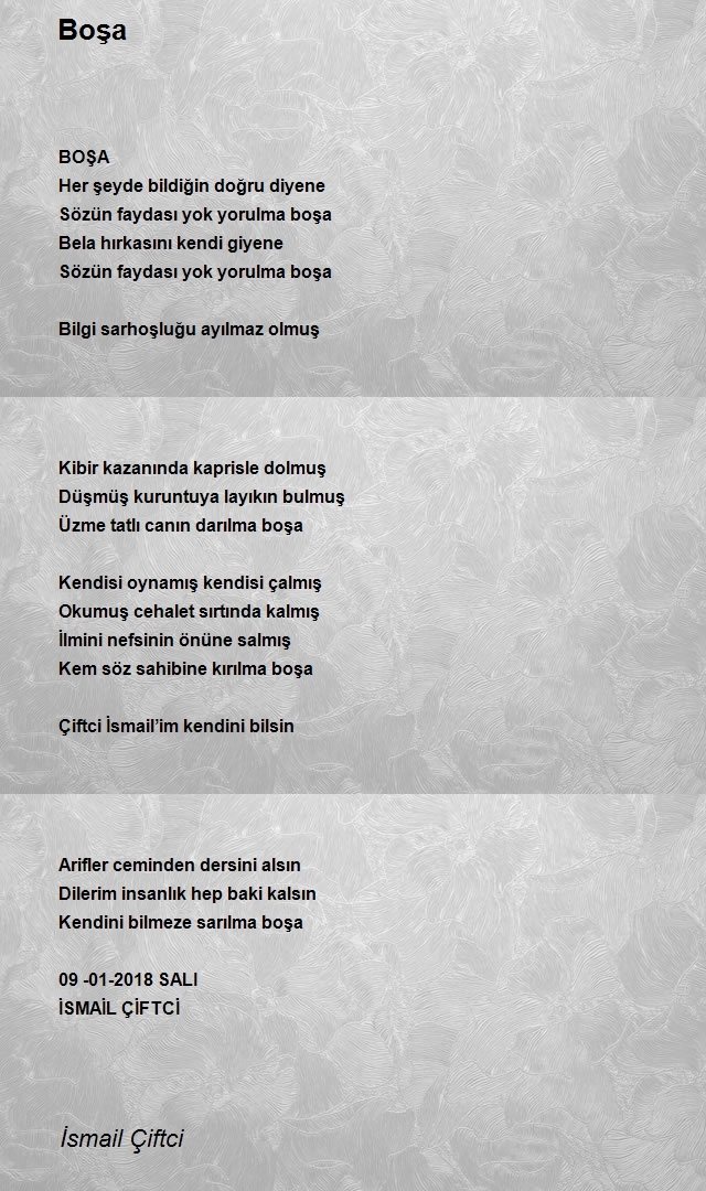 İsmail Çiftci