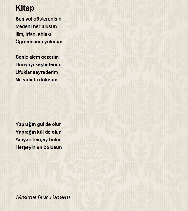 Mislina Nur Badem