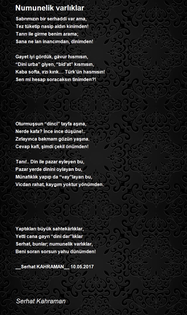 Serhat Kahraman