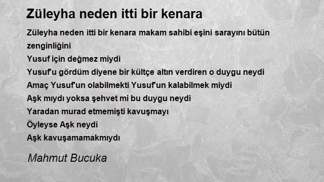 Mahmut Bucuka