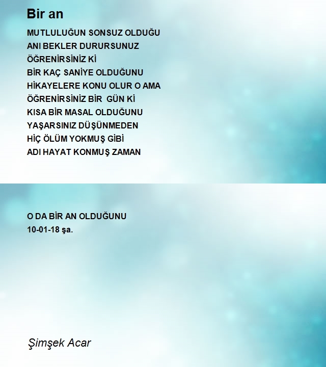 Şimşek Acar