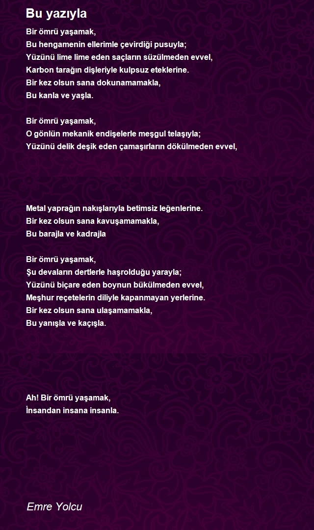 Emre Yolcu