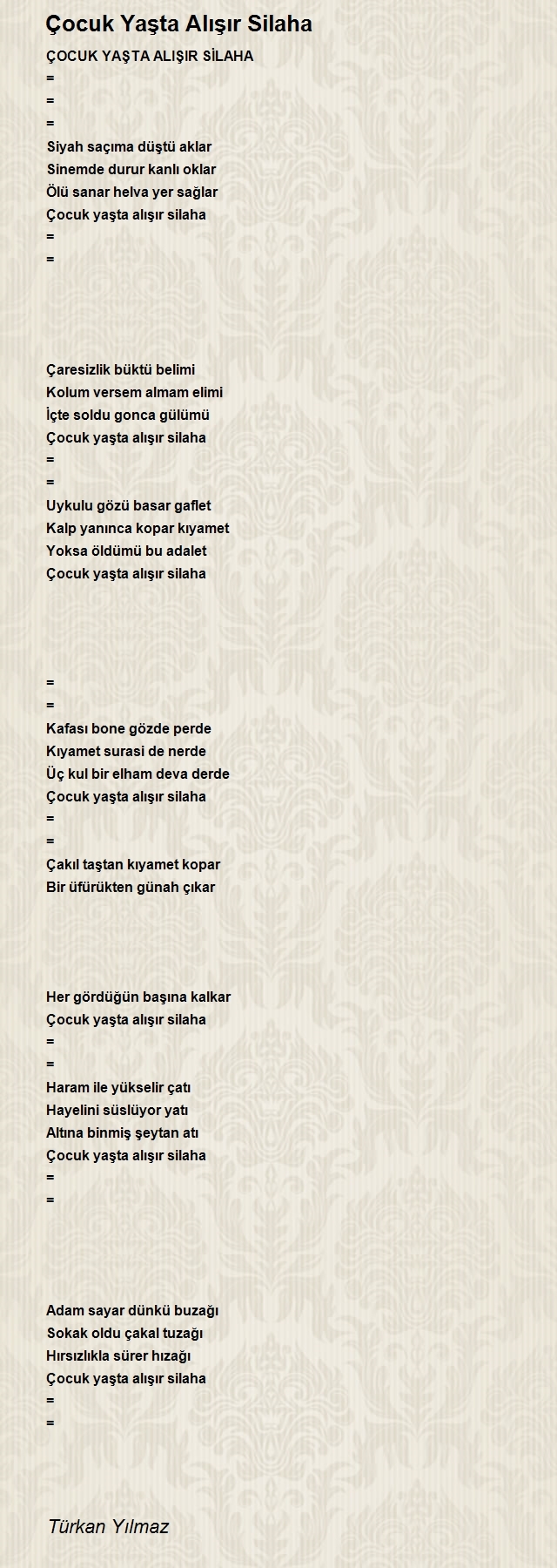 Türkan Yılmaz