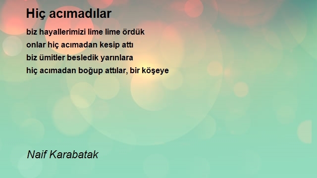 Naif Karabatak