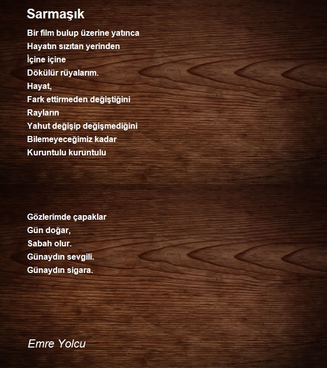Emre Yolcu