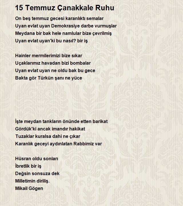 Mikail Gögen