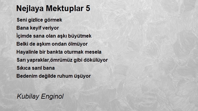 Kubilay Enginol