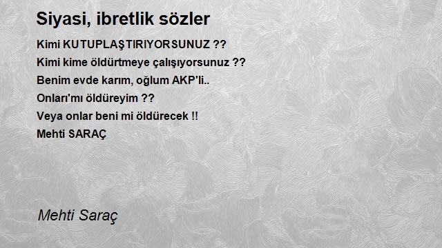 Mehti Saraç