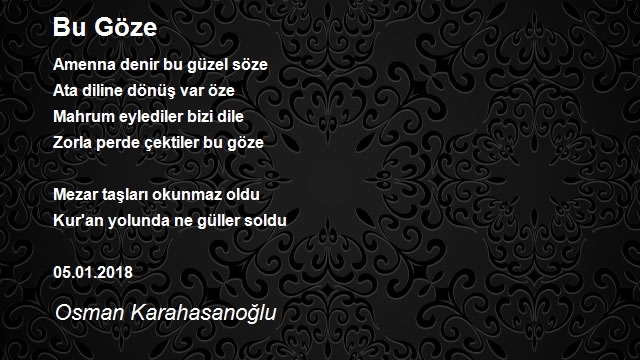 Osman Karahasanoğlu