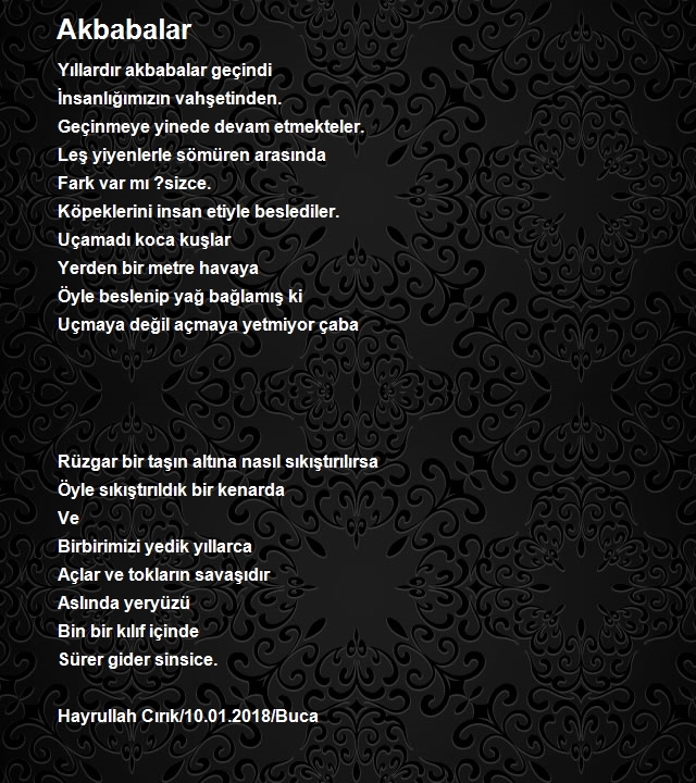 Hayrullah Cırık