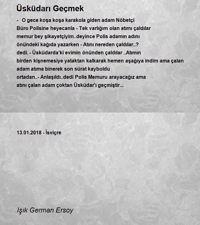 Işık German Ersoy