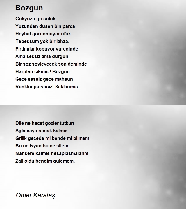 Ömer Karataş