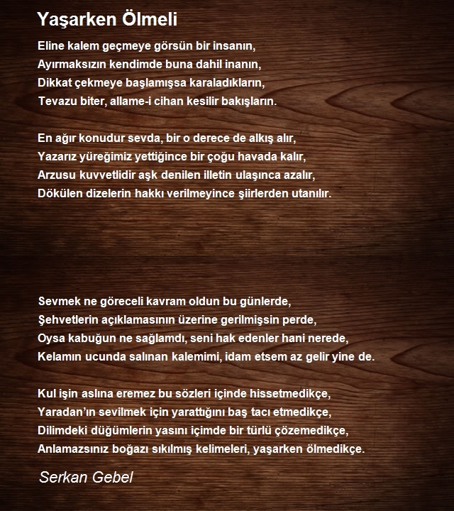Serkan Gebel