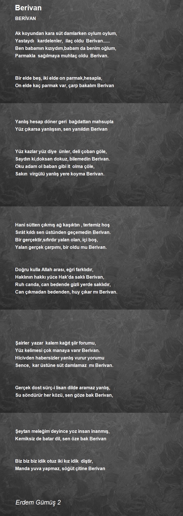Erdem Gümüş 2