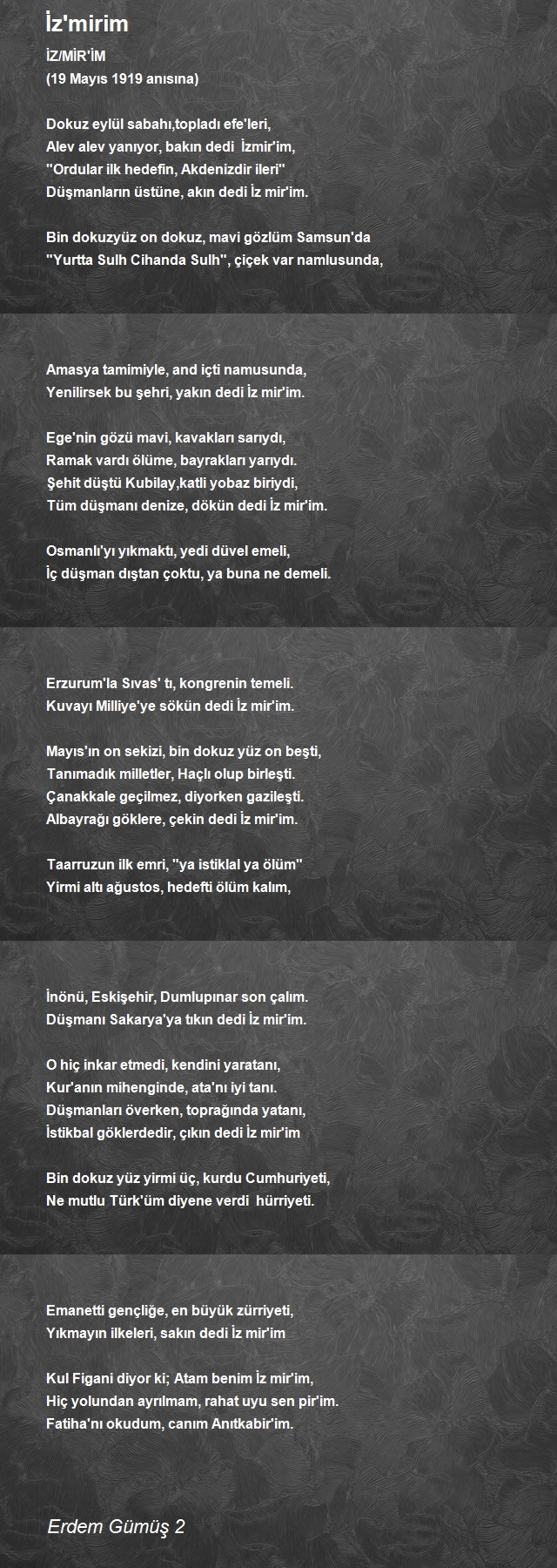 Erdem Gümüş 2