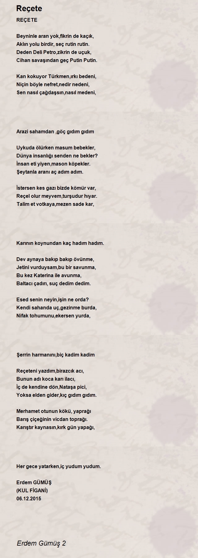 Erdem Gümüş 2