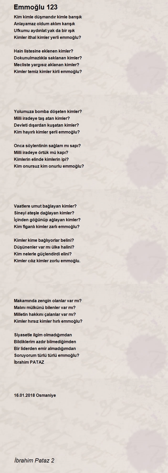 İbrahim Pataz 2