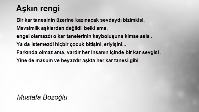 Mustafa Bozoğlu