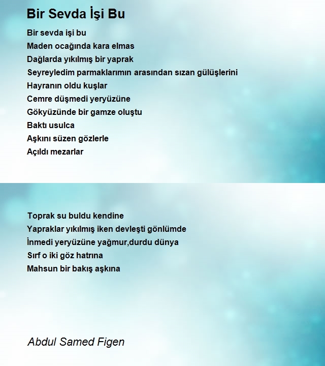 Abdul Samed Figen