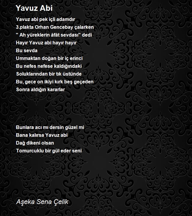 Aşeka Sena Çelik