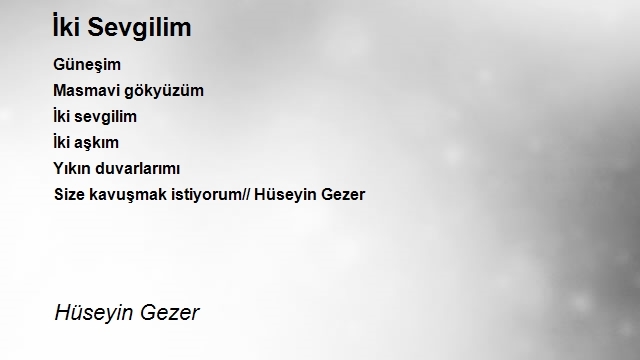 Hüseyin Gezer