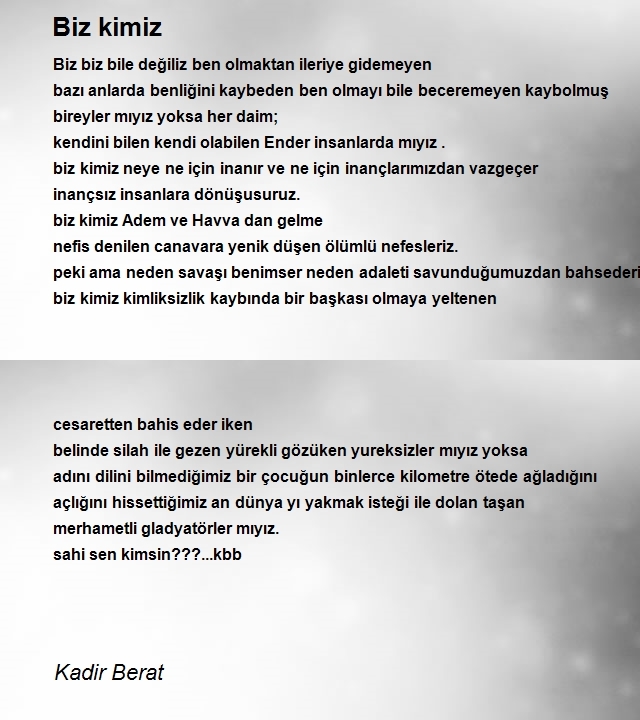 Kadir Berat