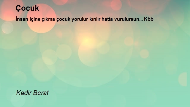 Kadir Berat