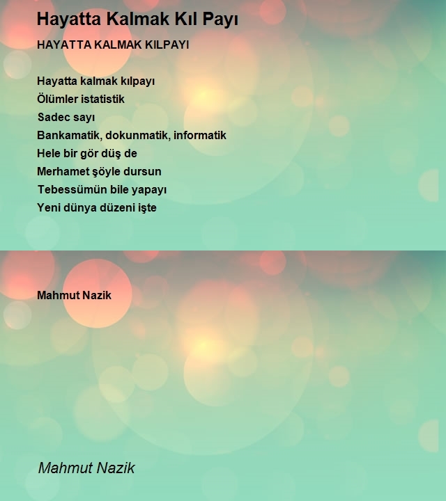 Mahmut Nazik