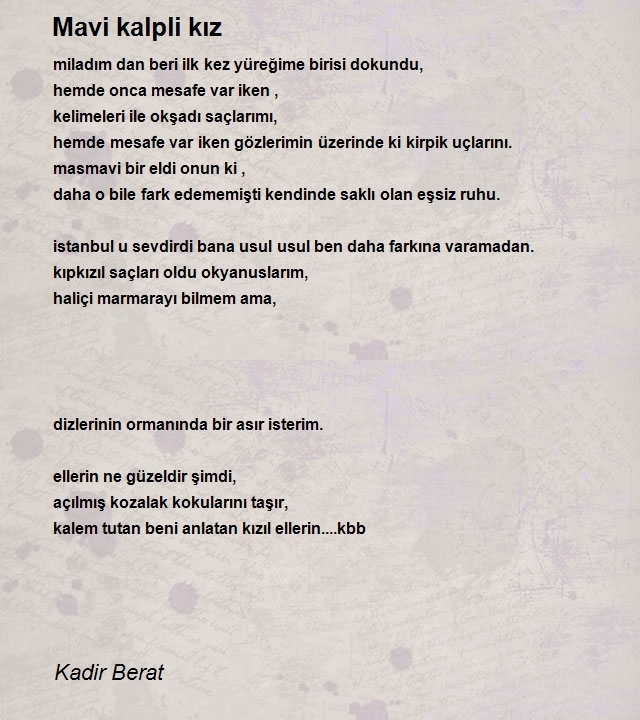 Kadir Berat