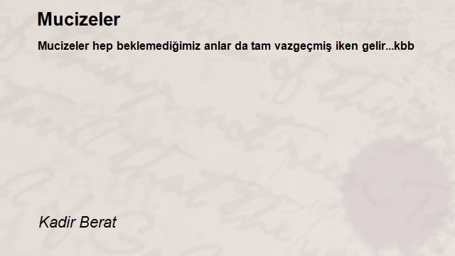 Kadir Berat