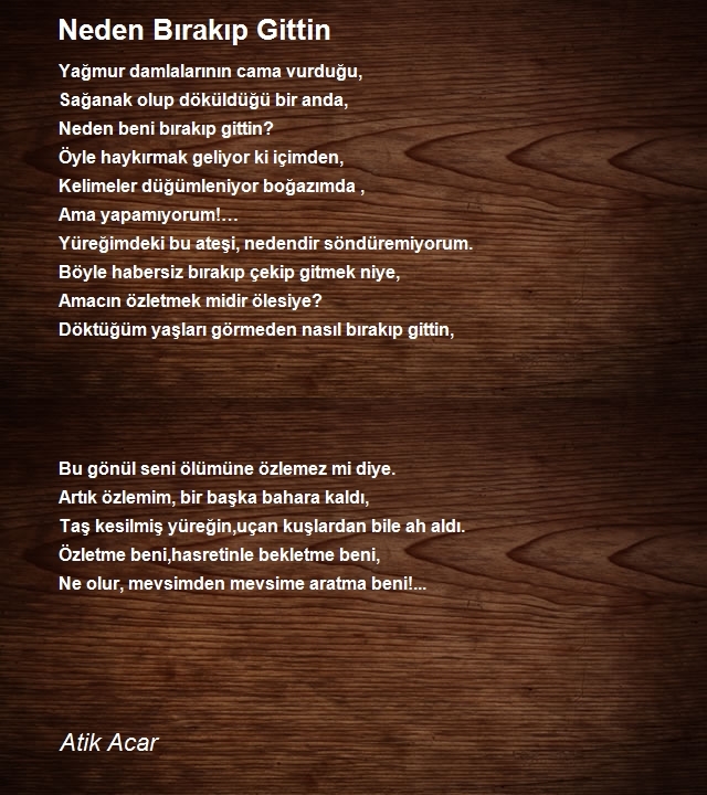 Atik Acar