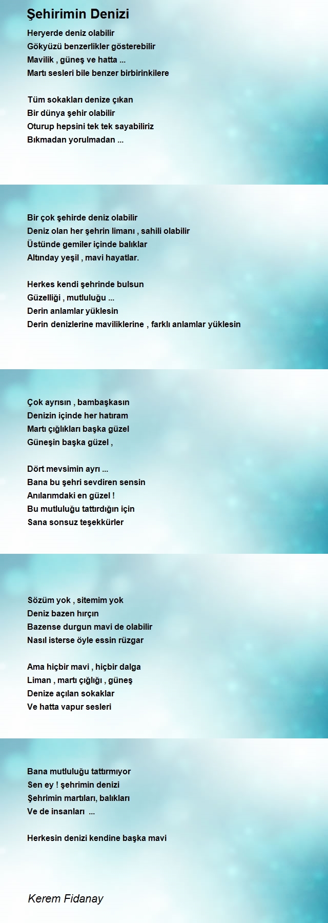 Kerem Fidanay