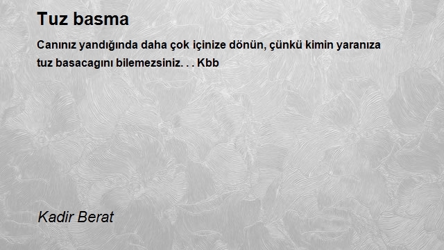 Kadir Berat