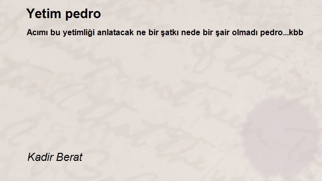 Kadir Berat