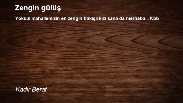 Kadir Berat