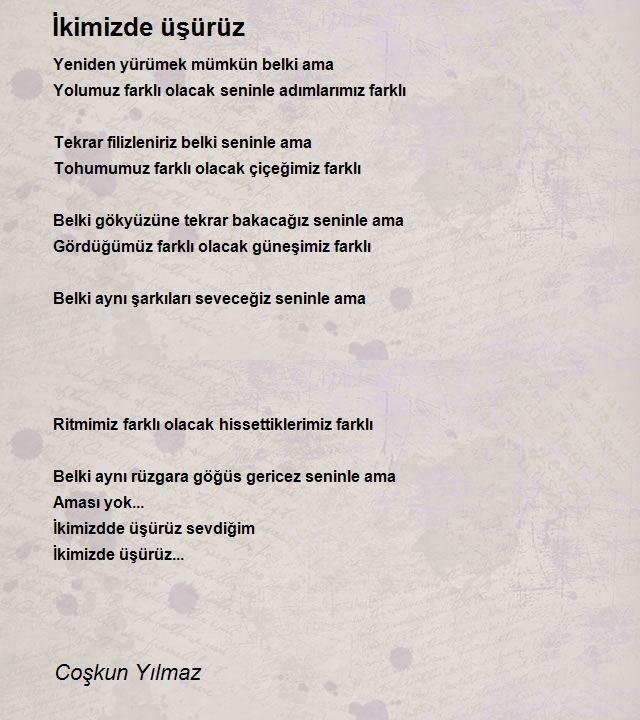 Coşkun Yılmaz